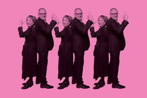 Marie Lucas et Pierre Ahlborn (Photo: Maison Moderne)