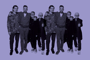 Eric Mangen, David Hanes, Monique Becker, Chris Fly (Photo: Maison Moderne)