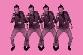 Mike Zenari (Photo: Maison Moderne)
