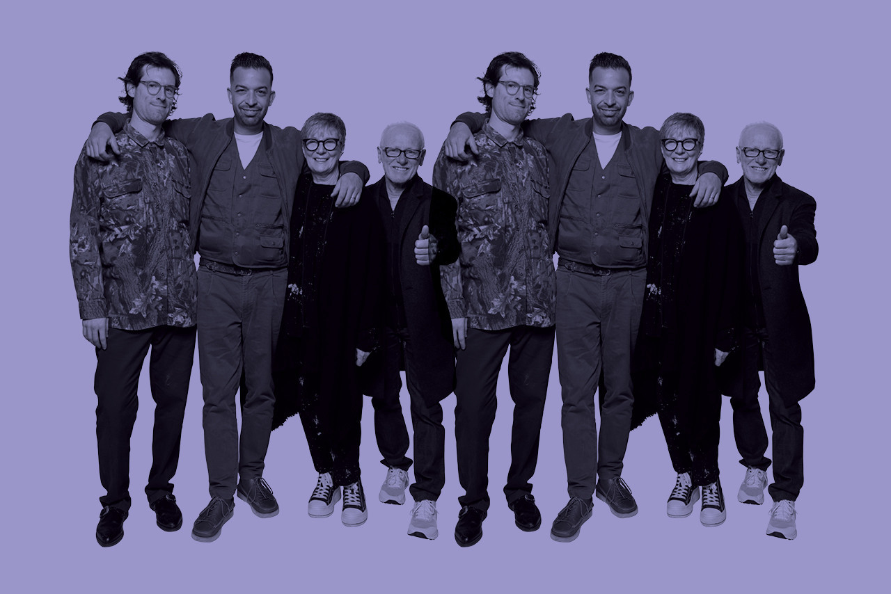 Eric Mangen, David Hanes, Monique Becker, Chris Fly (Photo: Maison Moderne)