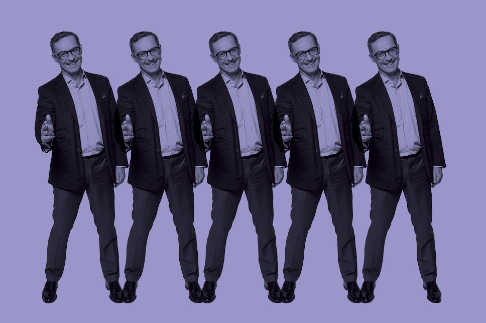 Keith O'Donnell (Photo: Maison Moderne)