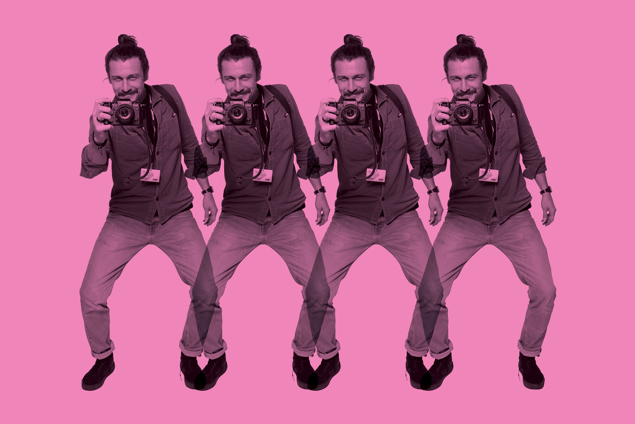 Mike Zenari (Photo: Maison Moderne)