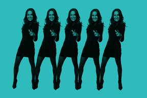 Leyli Schaber (Photo: Maison Moderne)