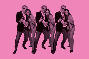 Mike Koedinger & Anna Katina (Photo: Maison Moderne)