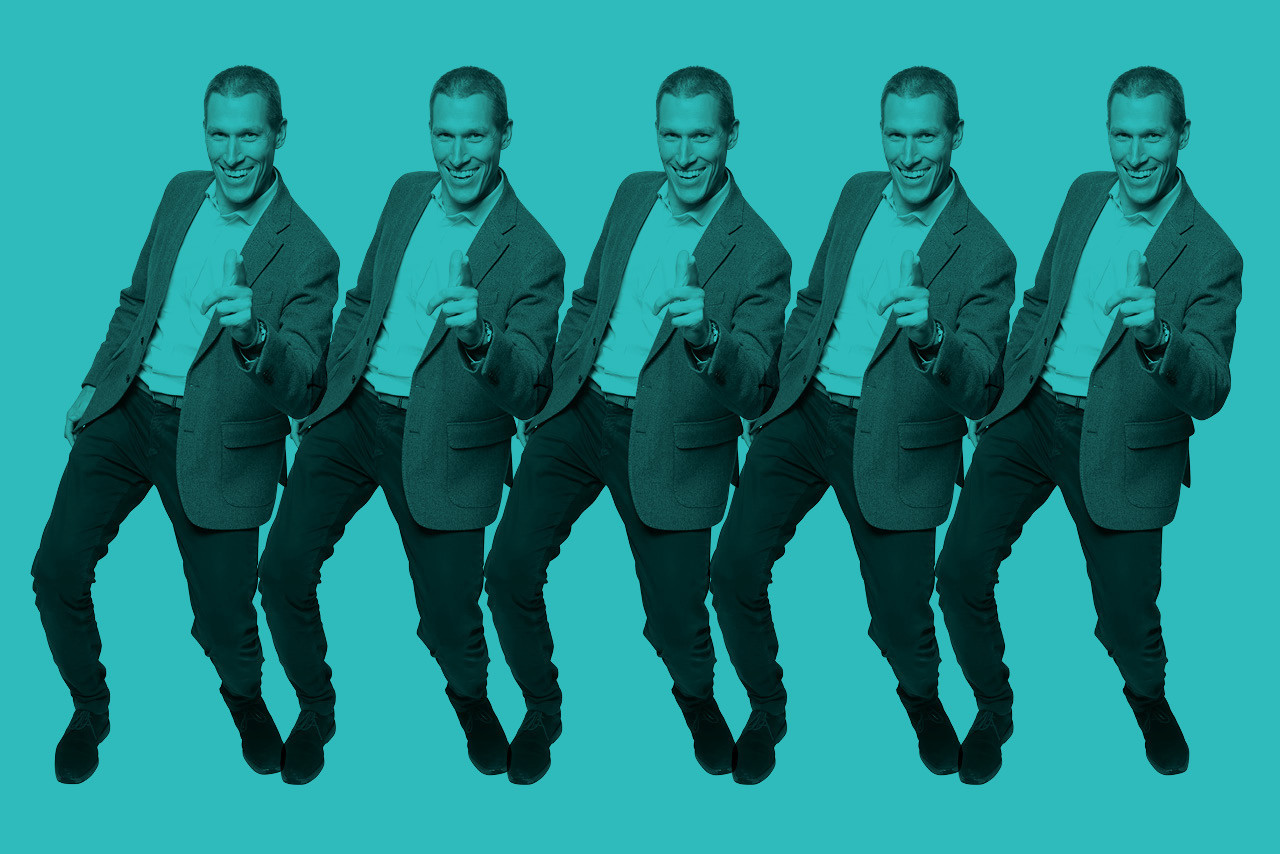 Vincent Struye (Photo: Maison Moderne)