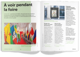 Programme culturel de la foire. ((Photo: Maison Moderne))