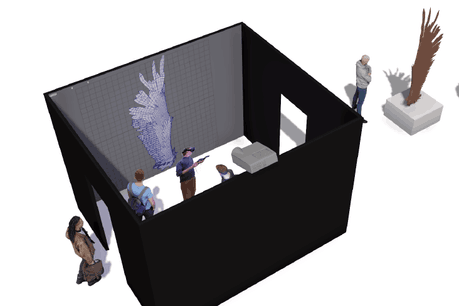 Les outils numériques permettent de créer de nouvelles œuvres, ce qui sera présenté sur le stand de CGLux à l’occasion de Luxembourg Art Week. (Visuel: CGLux)