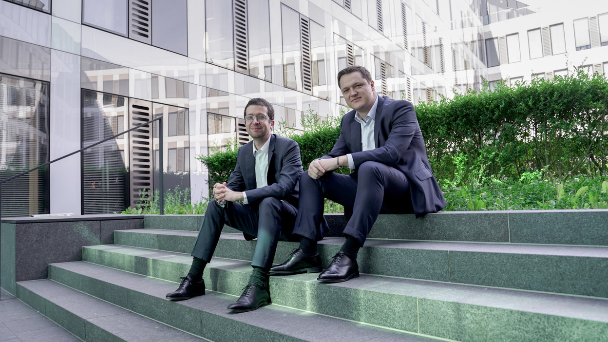 Gabriel de Maigret, Partner, Technology, Media & Entertainment and Telecommunications (TMT) et Olivier Navarro, Senior Manager à EY Luxembourg.                     (Photo: EY Luxembourg)