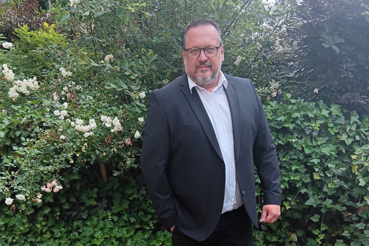 Stéphane Assemat a rejoint Sionic en mars après avoir travaillé pour HSBC Private Banking. Il dirige le bureau luxembourgeois de la société de conseil au Rollingergrund. (Photo: Sionic)