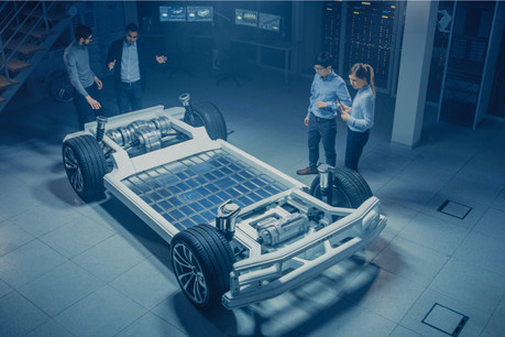 D’où viendra la batterie qui équipera les voitures électriques de demain? Un match à quatre est lancé, le dernier des sprinteurs, Freyr Battery, ayant été préparé au Luxembourg. (Photo: Shutterstock)