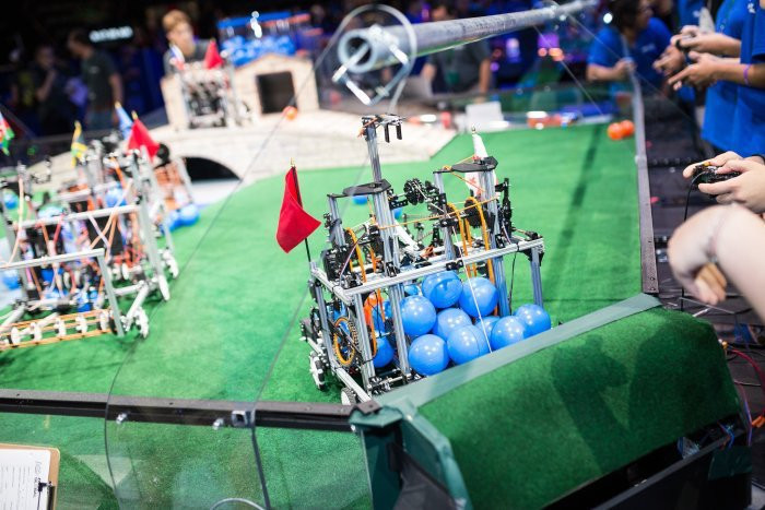 Le Luxembourg participera pour la troisième année au First Global Challenge, les «jeux olympiques» des robots. (Photo: First Global)