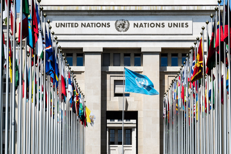 The UN office in Geneva, where the Human Rights Council is based Photo: Shutterstock