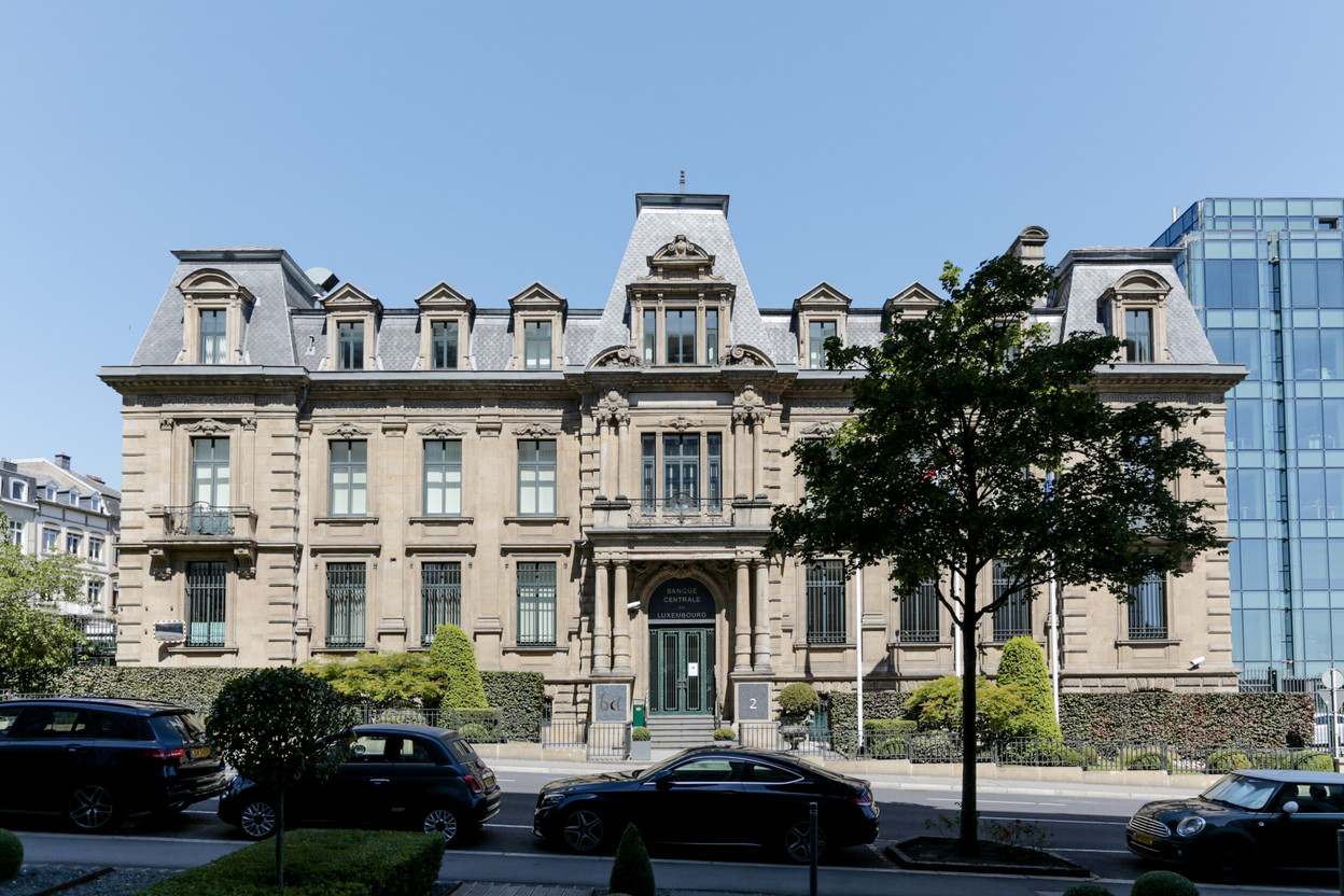 The Central Bank of Luxembourg reported a fall in lenders’ aggregated balance sheet. Library photo: Romain Gamba