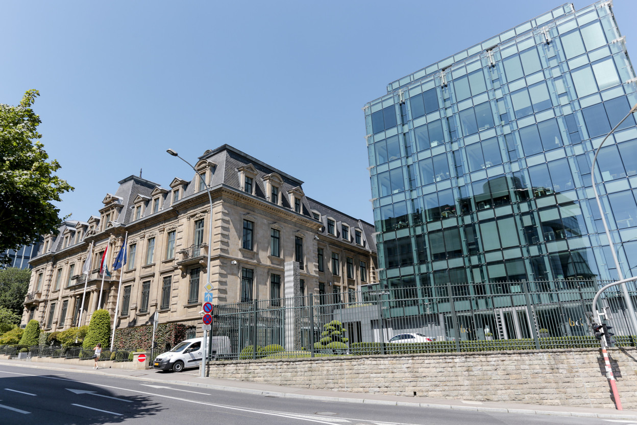 The Central Bank of Luxembourg tracks monthly changes in bank balance sheets, lending and deposits. Library photo: Romain Gamba