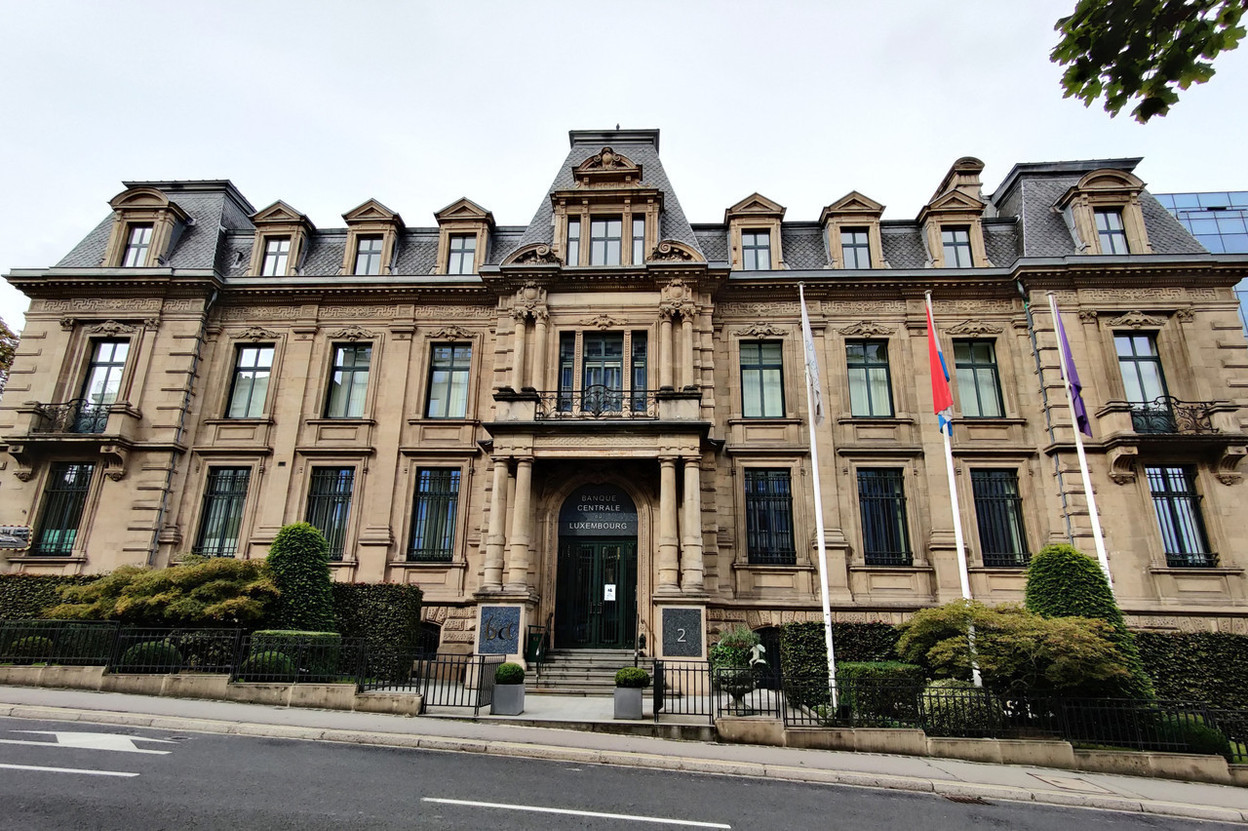 BCL data showed Luxembourg banks’ aggregated balance sheet rose to €1.007trn at end-January 2026, up 2.61% on the month, driven by higher deposits. Library photo: Christophe Lemaire