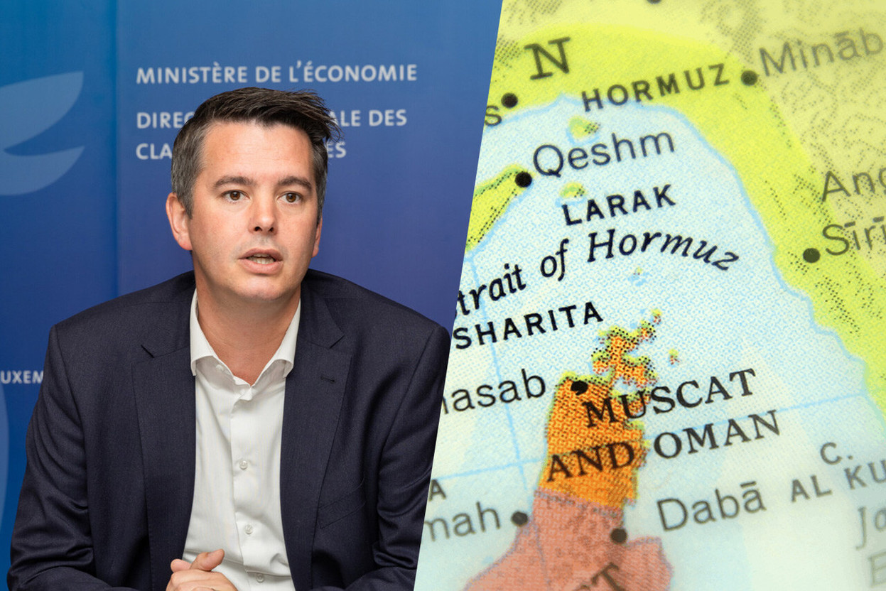 Economy Minister Lex Delles insists on “constant monitoring” of the situation and coordination with European and international partners. (Photos: Romain Gamba/archives/Shutterstock; montage: Paperjam)
