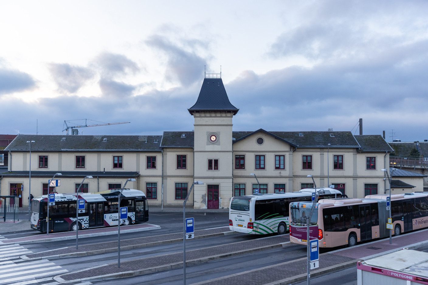 The European Public Prosecutor’s Office is probing Luxembourg transport firms suspected of inflating subsidy claims worth €23m by misreporting diesel and hybrid bus services as zero-emission. Library photo: Romain Gamba