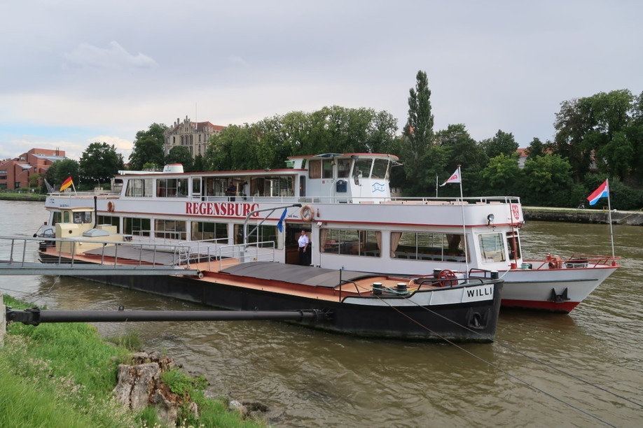 The MS Regensburg, which will return to Luxembourg under its former name, the MS Princesse Marie-Astrid Photo: MECO