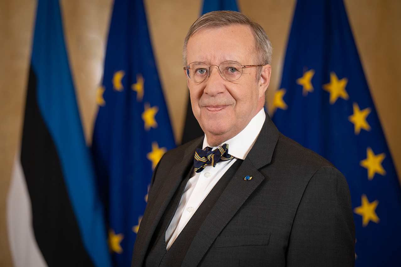 Toomas Hendrik Ilves, who presided over Estonia from 2006 to 2016, is renowned for his pivotal role in the country’s digital transformation. Photo: Raigo Pajula