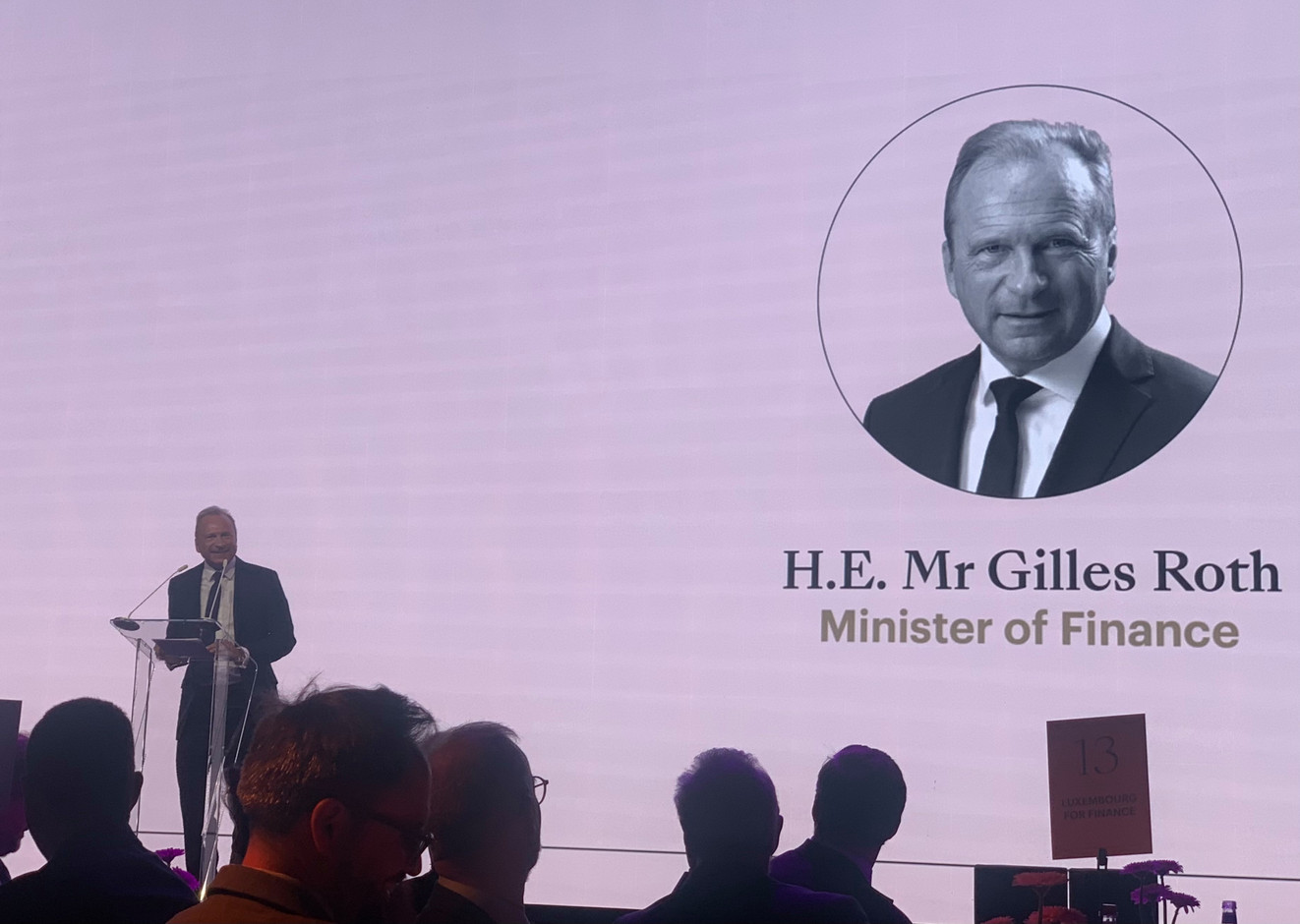 Luxembourg celebrates the financial centre at the Finance Awards 2025 |  Paperjam English News