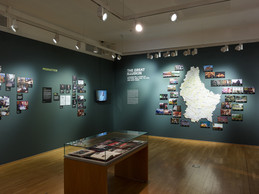 Vue de l’exposition au Cercle Cité. ((Photo: Romain Girtgen))