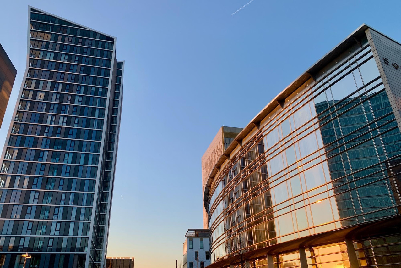 Luxembourg City should see strong real estate occupier demand, Lasalle Investment Management said on 26 September 2023. Photo: Shutterstock