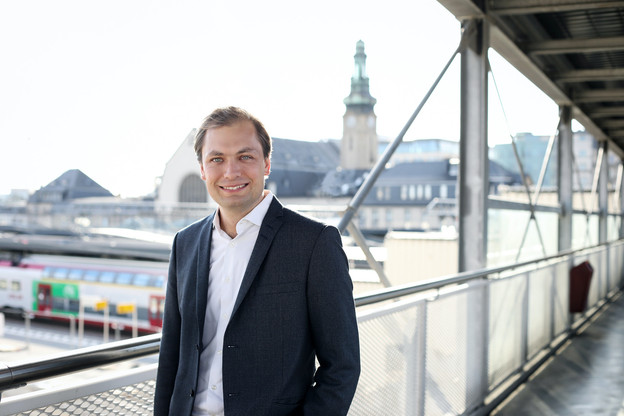 François Benoy: “Today, we have the highest per capita rail investment in Europe by far, and the quality of our public transport has already significantly improved.” (Photo: DR)