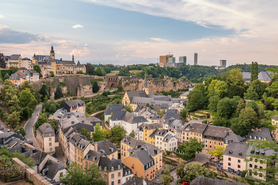 Luxembourg City ranked 36th out of 57 cities worldwide in the 2021 InterNations Expat City Ranking Photo: Shutterstock