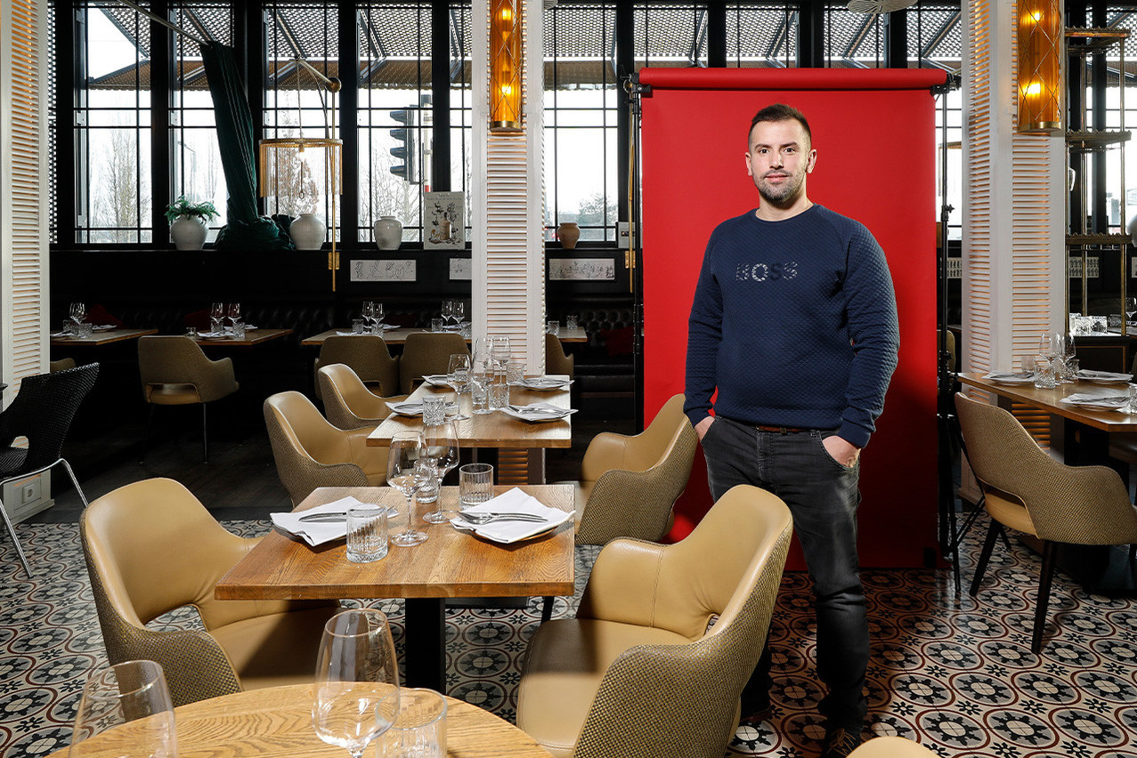 Remy Manso est à la tête de 12 restaurants, dont le Batucada, le Piri Piri et El Barrio. (Photo: Guy Wolff/Maison Moderne)