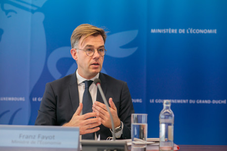 Franz Fayot veut accélérer la réflexion sur l’impact de la digitalisation et de la transition énergétique. (Photo: Matic Zorman / Maison Moderne / Archives)