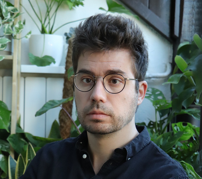Hungarian journalist Szabolcs Panyi was one of the more than 50,000 spyware targets revealed by the Pegasus Project Photo: Mira Marjanovic
