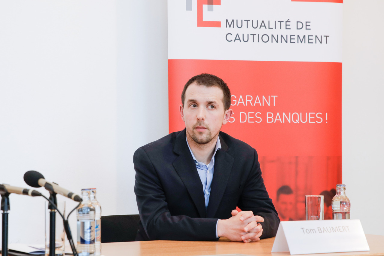 Tom Baumert joined the Luxembourg Chamber of Commerce in 2013 and has been CEO of the House of Entrepreneurship since 2016. Photo: Romain Gamba/Maison Moderne