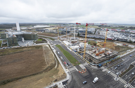 Le Financial Times dresse le portrait du nouveau Luxembourg en construction. (Photo: Anthony Dehez / archives Maison Moderne)