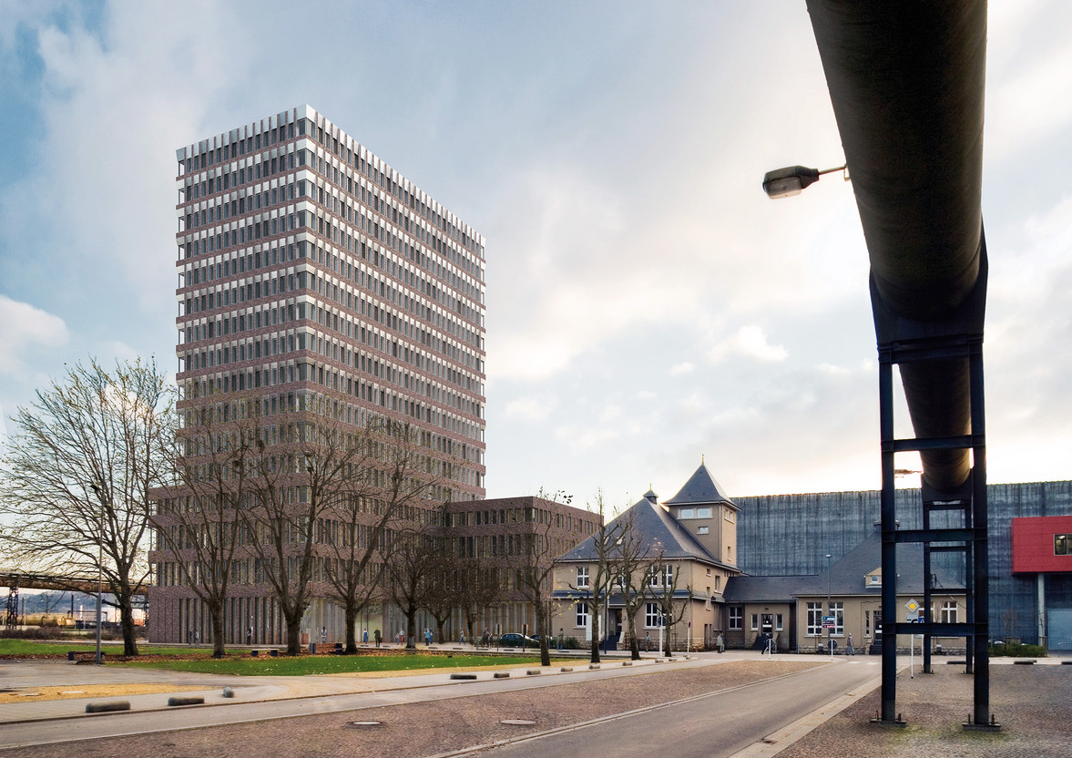 The national commission for data protection granted its first accreditation on 12 October. Fonds Belval