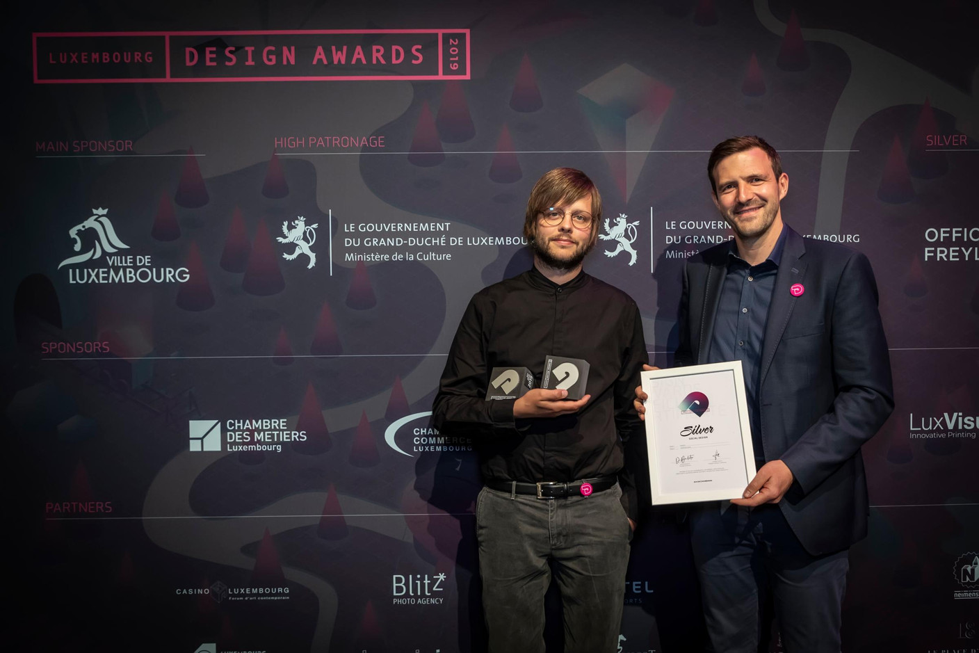 Prix Silver pour «Social Design», kontext (Photo: Blitz Agency)