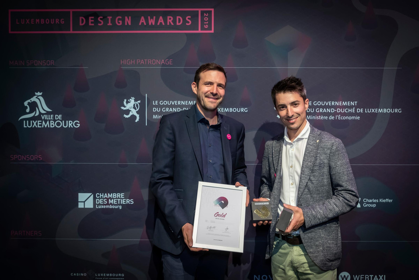 Prix Gold pour «Social Design», Socialmatter (Photo: Blitz Agency)