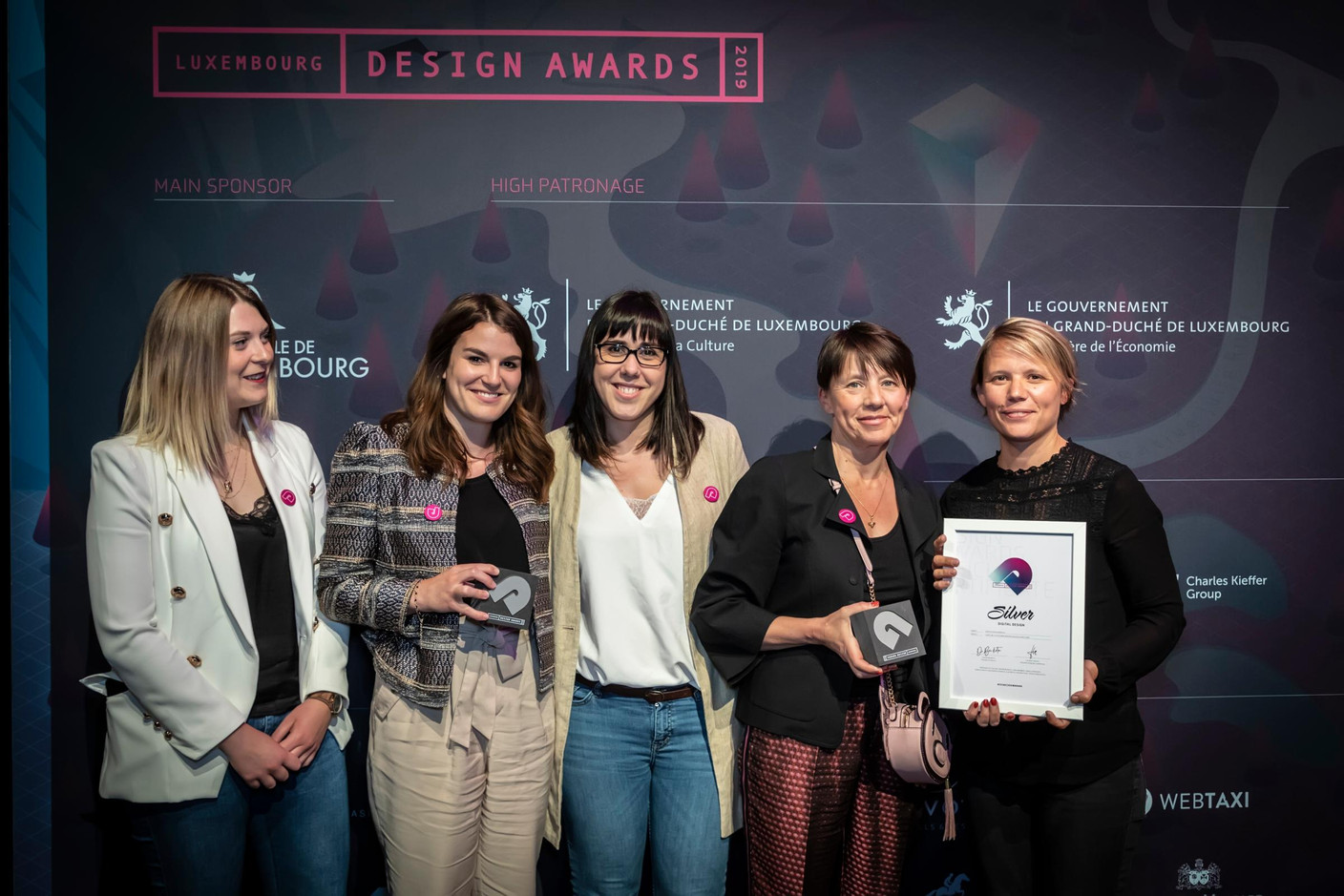 Prix Silver pour «Digital Design», Graphisterie générale (Photo: Blitz Agency)