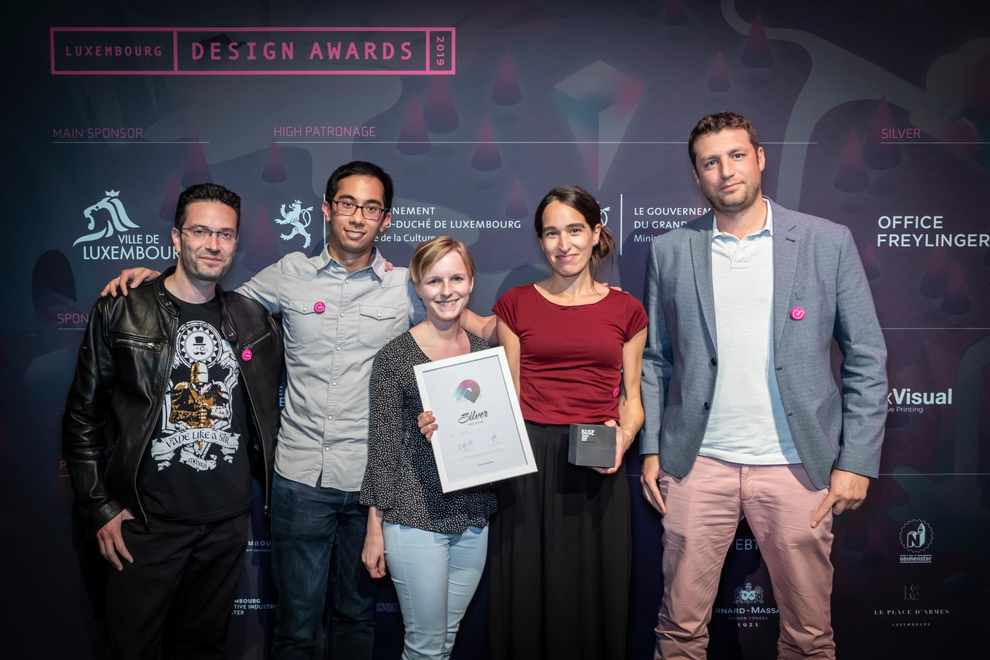 Prix Silver pour «Print Design», Rose de claire, design (Photo: Blitz Agency)