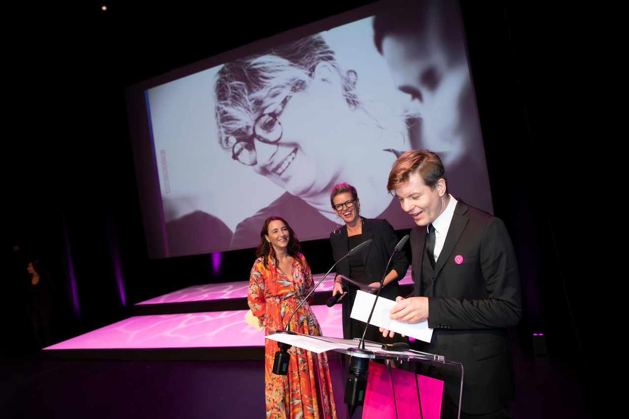 In 2019, during the third edition of the Luxembourg Design Awards, the ceremony highlighted more than 230 projects that promoted design in all its forms, from fashion to social design, interior design, graphics and video.  Photo: Blitz Agency/Archives