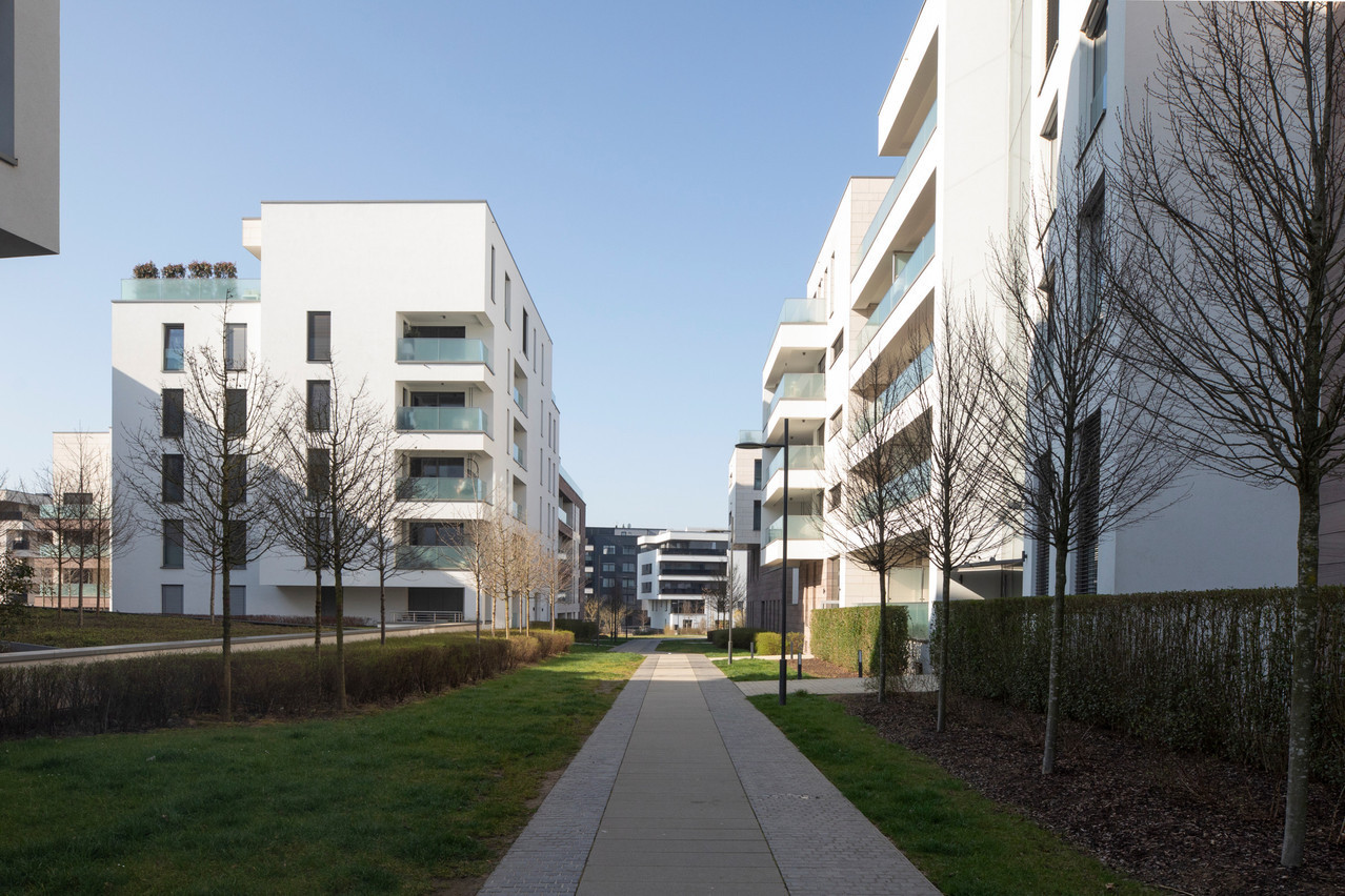Le Luxembourg, avec un taux de propriétaires de leur résidence principale de plus de 70% est ce qui peut être appelé une démocratie de propriétaires. Le pays compte par ailleurs 387 logements pour 1.000 habitants contre 468 logements pour 1.000 habitants dans les pays de l’OCDE.  (Photo: Guy Wolff/Maison Moderne/Archives)