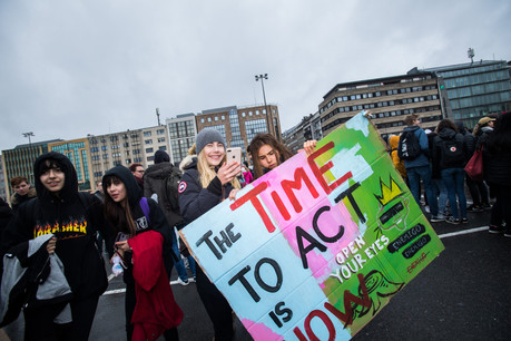 Au Luxembourg, les jeunes se sont déjà mobilisés à plusieurs reprises en faveur du climat. (Photo: Nader Ghavami/Archives)