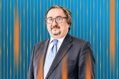Jean Diederich: «L’idée n’est plus de placer le digital au service de la transformation des activités traditionnelles, mais de le considérer comme un secteur créateur de valeur à part entière.» (Photo: Matic Zorman)