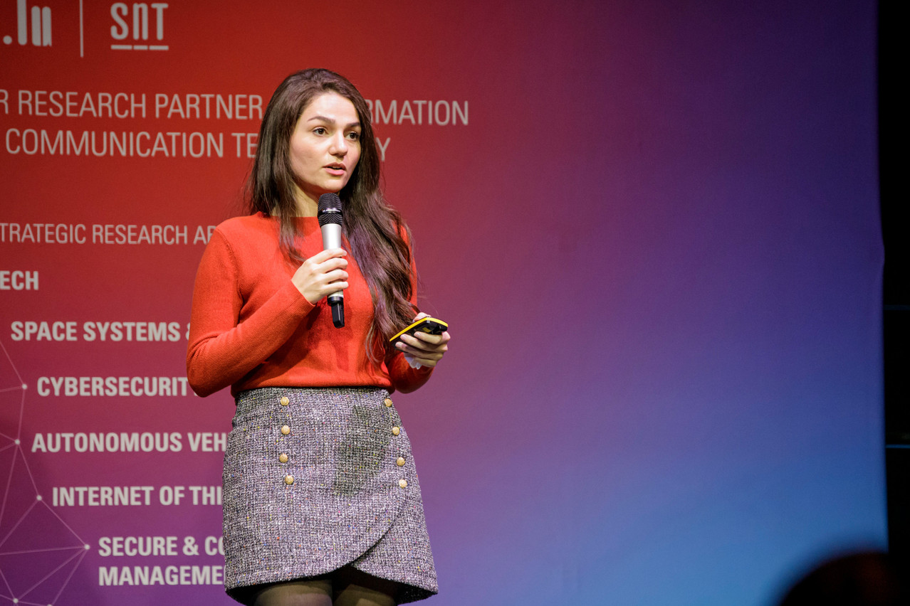 Tahereh Pazouki created Magrid as part of her PhD and went on to win multiple prizes including the European Creative Young Entrepreneur (CYE) and the European Investment Bank’s social innovation prize. Photo: Julian Pierrot / Maison Moderne Publishing SA