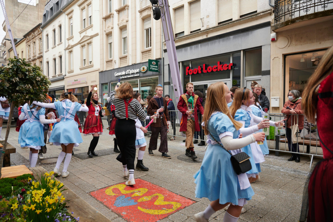 Pendant trois jours, les habitants d’Esch-sur-Alzette et les visiteurs peuvent s’attendre à une célébration animée, du 23 au 25 février. (Photo: Esch Citylife)