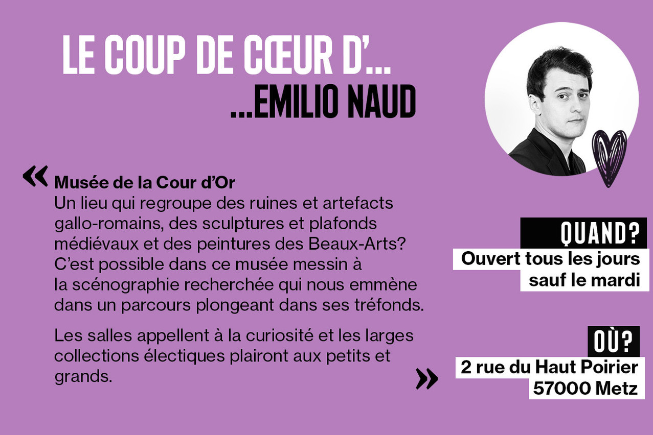 Le coup de cœur de notre journaliste Emilio Naud. (Photo: Paperjam)