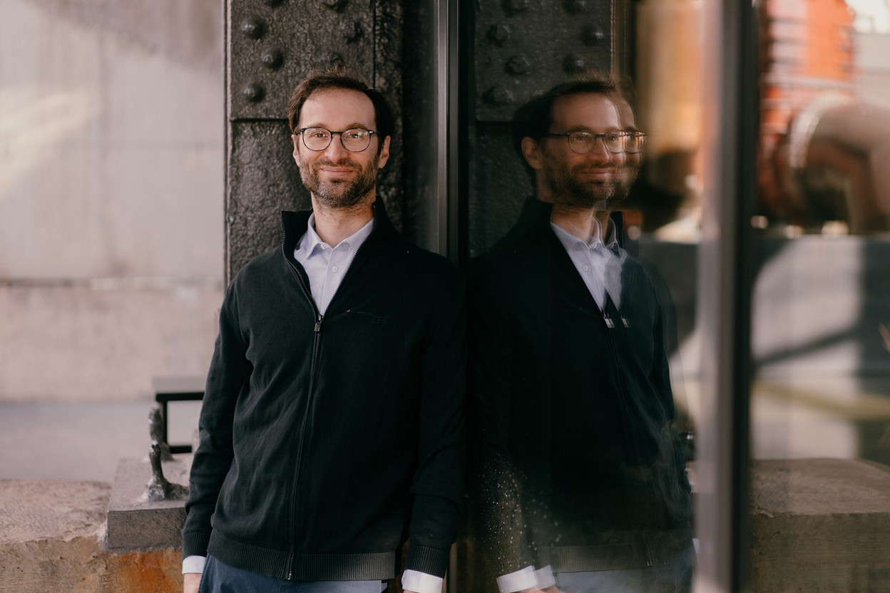 Jean-Philippe Arié, Luxembourg HealthTech Cluster Manager at Luxinnovation Photo: Luxinnovation/Marion Dessard