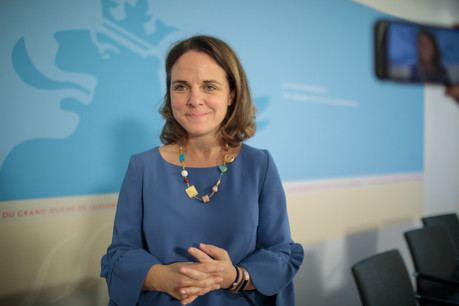 La ministre Corinne Cahen est la première invitée d’Effet-Frontière. (Photo: Matic Zorman / Archives)