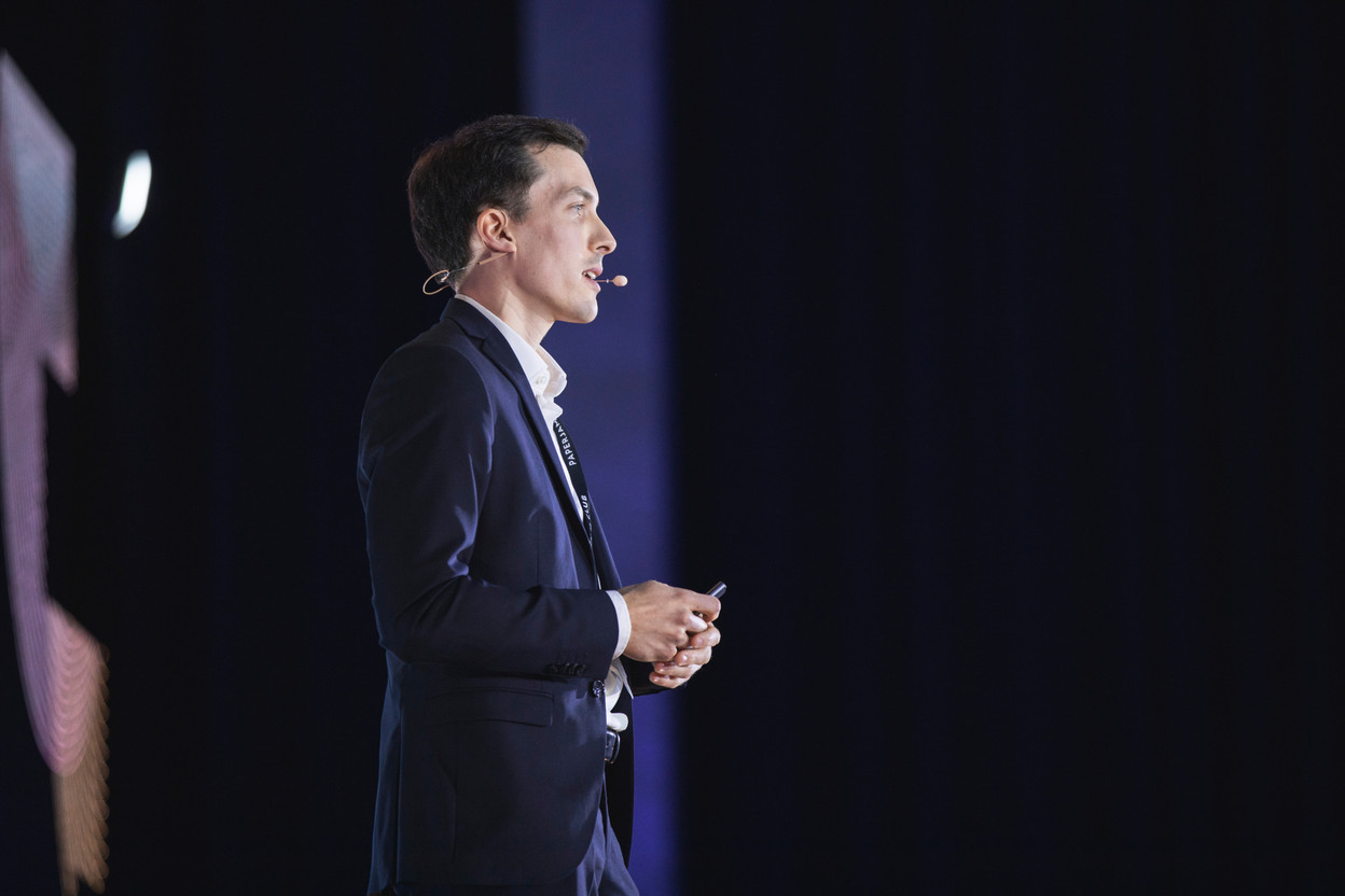 For Ben Felter, head of cyber defense at the Luxembourg ministry of defense, the “Internet of Battlefield Things” requires a rethinking of military security. Photo: Paperjam/archives