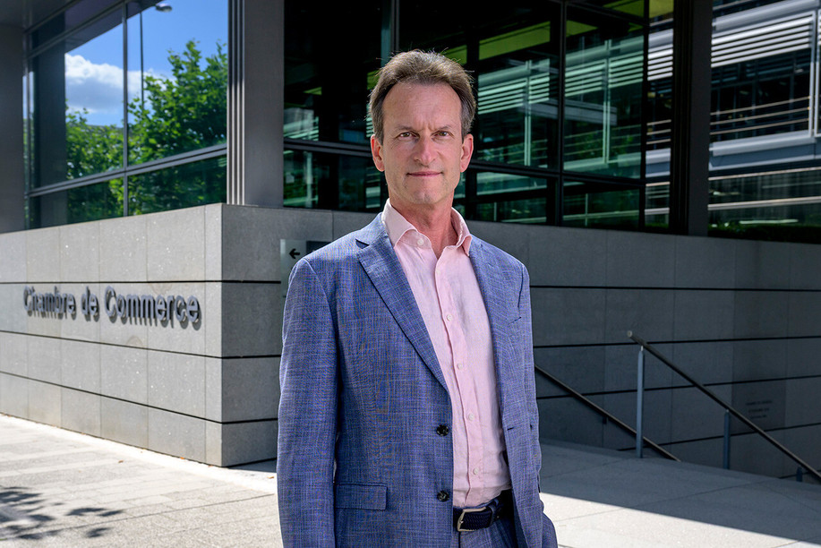 Carlo Thelen is the CEO of the Chamber of commerce. Photo: Nader Ghavami/archives