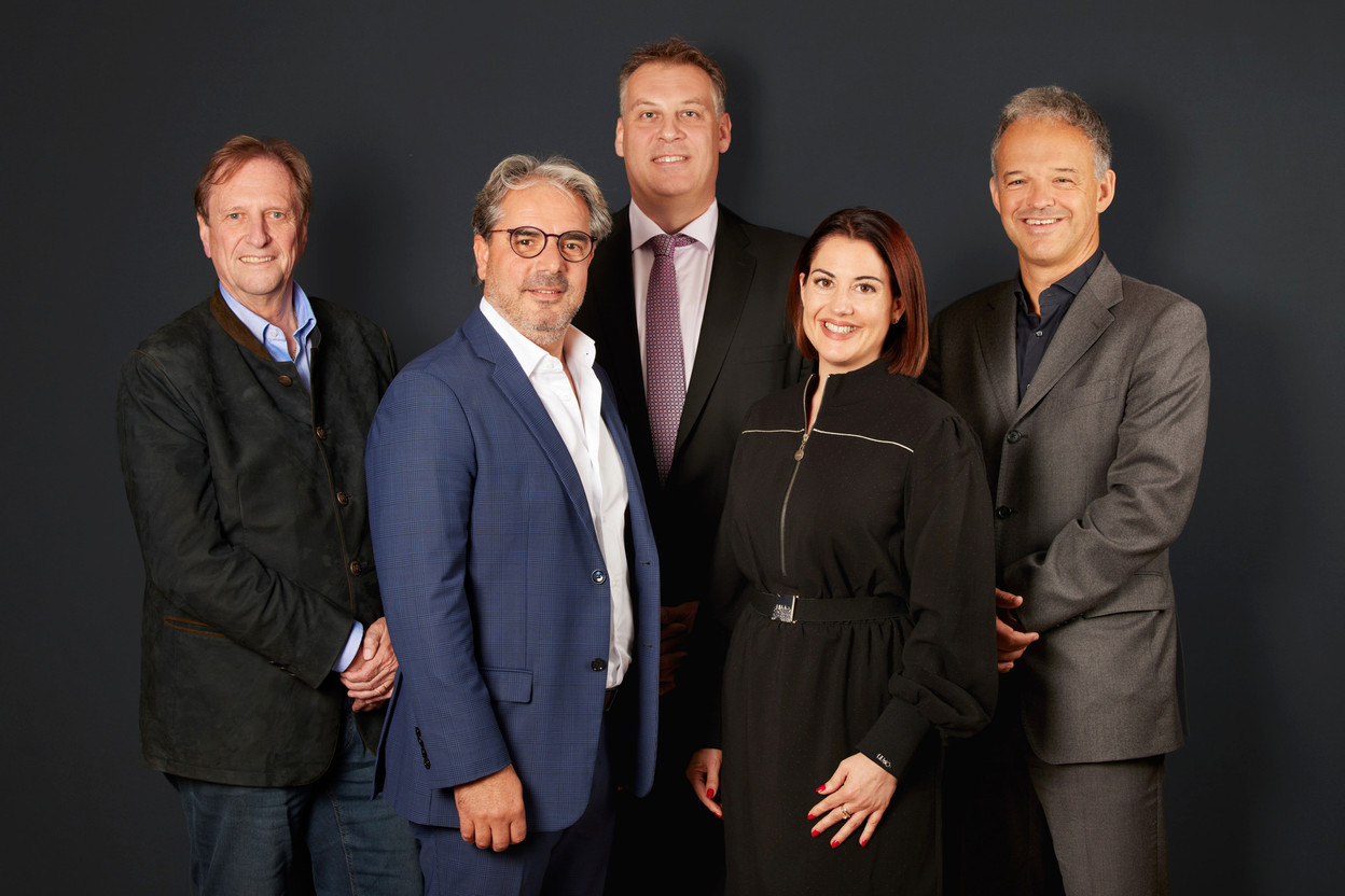In addition to Luc Meyer as the new president, the Federation of Craftsmen is strengthened with two new vice presidents, Alexa Ballmann and Roland Kuhn. Tun Di Bari and Michel Reckinger remain vice-presidents. (Photo: Lynn Theisen/FDA)